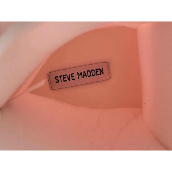 Steve Madden Mav Faux Fur‎ Lined Cold Weather Platform Booties Size L - Picture 9 of 9